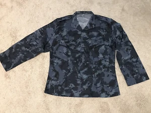 Jordanian Jordan Navy Issue Midnight Digital Twill Shirt Jacket - MED REG - RARE - Bild 1 von 3