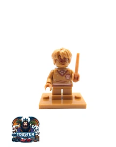 LEGO Minifigura Oro Harry Potter 20 Aniversario Pearl Gold 76386 hp284 - Imagen 1 de 6