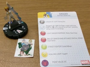 =HeroClix Marvel AMAZING SPIDER-MAN Daga 203 con tarjeta = - Imagen 1 de 1