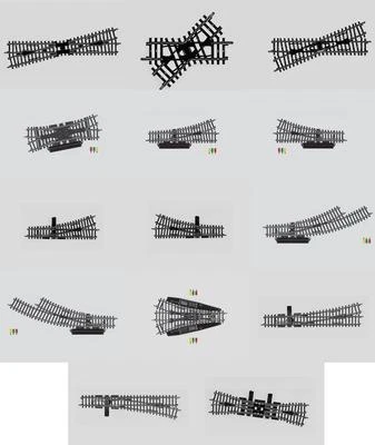 Märklin H0 K-Gleis Sortiment zur freien Auswahl Teil 2 Neuware - Bild 1 von 3