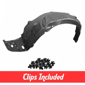 Front Left Side Fender Liner w/ Clips For 2016-2017 Honda Accord Coupe HO1248174 - Picture 1 of 8