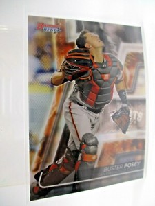2020 Bowman's Best Refractors #4 Buster Posey GIANTS