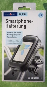 Fahrrad Smartphonhalterung | Handyhalterung für Lenker | 5" - Bild 1 von 4
