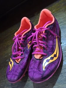 Saucony Shay XC4 Mujer Running Zapatilla Talla 8 EE. UU. - Imagen 1 de 12