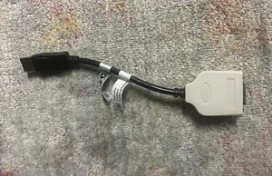 Dell DP/N 023NVR Genuine Display Port to DVI Video Adapter Cable FREE SHIPPING - Picture 1 of 6