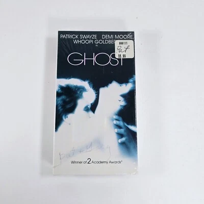 Vintage VHS Video Tape Ghost Movie Factory Sealed - Image 1 of 2