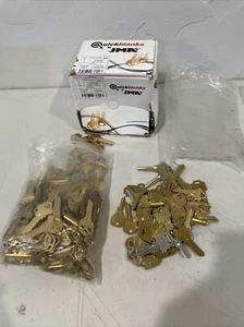 Lot Key Blanks – Ilco USA 1646  Key Blanks Usps Mailbox Keys. NEW + Others Lot - Picture 1 of 11