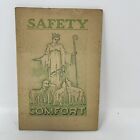 Safety Comfort 1937 Booklet 1st Printing Watchtower Jehovah's Witnesses IBSA
