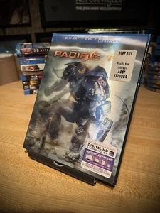 Pacific Rim Blu-Ray + DVD LENTICULAR Slipcover, NO Digital Code - Picture 1 of 4