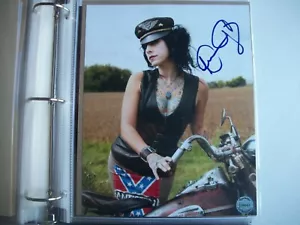 DANIELLE COLBY CUSHMAN - HANDSIGNIERTES 8X10 BILD -- AMERICAN PICKERS - Bild 1 von 2