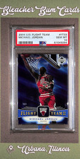 2004-05 Upper Deck #FT33 Michael Jordan Flight Team PSA 10 - Gem Mint - POP 44!