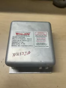 01-0770169-03 Whelen HDS1428 Power Strobe Supply (Volts: 14/28) - Foto 1 di 2