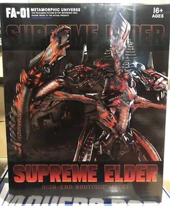 In Stock FA-01 Elder The Fallen Oversized Ver. Transformable FA01 Action Figure - Picture 1 of 7