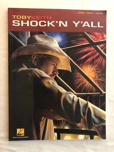 Toby Keith: Shock'n Y'all Songbook (Piano/Vocal/Guitar) - Picture 1 of 5