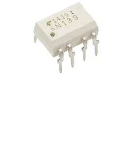 6N139 Accoppiatori ottici ad alta velocità 100 KBd 2500Vrms - Picture 1 of 2