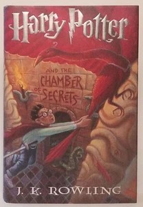 J K Rowling HARRY POTTER AND THE CHAMBER OF SECRETS 1st US Ed - Picture 1 of 7