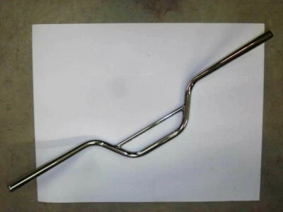 Manillar 7/8" 06-2399 750 SS Barras MX Cross Brace Competition Trials Commando Foto 1 de 3
