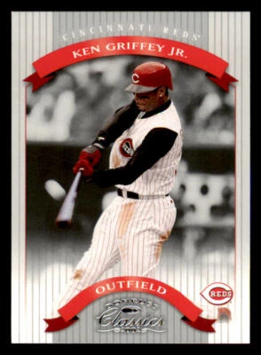 2002 Donruss Classics #13 Ken Griffey Jr. (ref 234245) - Image 1 of 2