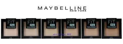 MAYBELLINE NEW YORK Maybelline Fit Me matt & porloses Pulver 9g
