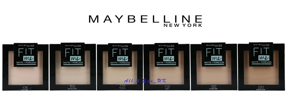 Maybelline Fit Me Matte & Poreless Powder 9g - Image 1 of 1