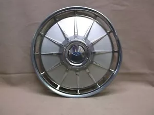 1961 CHEVROLET CHEVY CORVAIR 13" HUBCAP MAN CAVE GARAGE ART CUSTOM RAT ROD - Picture 1 of 12