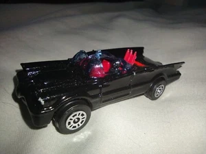 BATMOBILE CORGI jr Die Cast Metal Vehicle Vintage 1982 Batman DC Comics EXC COND - Picture 1 of 6