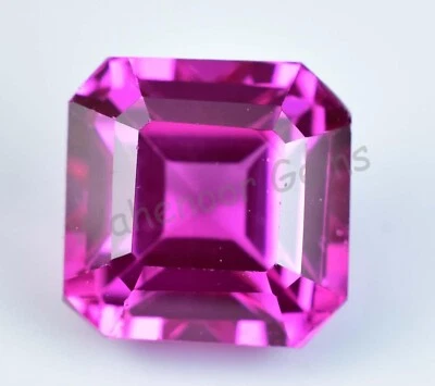Natural 13.30 Ct Mogok Pink Red Ruby Certified Excellent Emerald Gemstone - Image 1 of 4