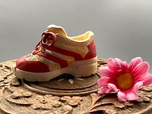 Vintage Miniature Shoe Collectable Red Playground Champ Raine 2003 - Picture 1 of 12