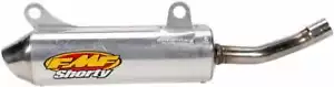 Silenciador corto Honda CR 250 R 2002-2007 FMF Powercore 2 021015 - Imagen 1 de 8