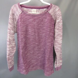 Sudadera Champion Raglán Mujer Talla XL Brezo Púrpura Extra Grande 100% Algodón - Imagen 1 de 9