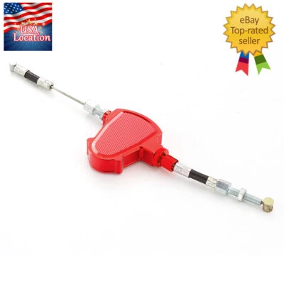 US Stunt Clutch Pull Cable Lever Easy System For Yamaha R1 R6 MT07 MT09 MT10 FZ1 - Изображение 1 из 4