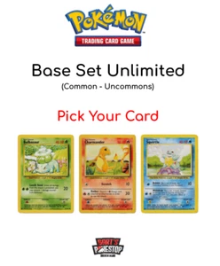 Pokemon Base Set 1999 - Pick And Choose Your Card - Vintage TCG English - Picture 1 of 72