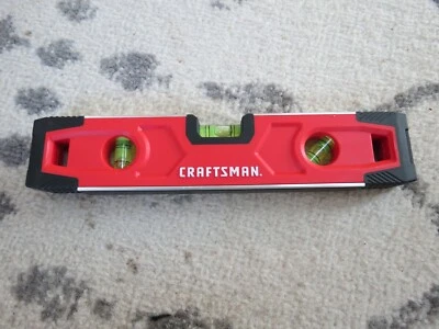 Nivel magnético Craftsman 9" (lote #16543) Foto 1 de 4