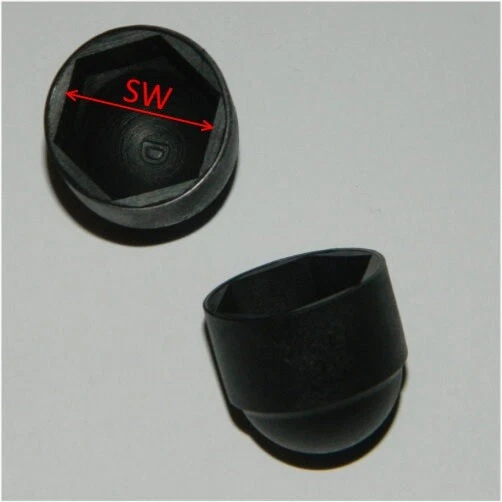 Schutzkappen für Schrauben M4 - M20 Abdeckkappen Sechskant Schraubenkappen - Bild 1 von 1