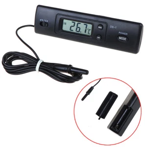 Auto Auto-Außenthermometer mit Sensor für A / C-Digital-LCD-AnzR_H5SJDE H8 - Bild 1 von 10