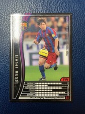 Panini WCCF 2005-06 Lionel Messi FC Barcelona Rookie RC Soccer card Argentina