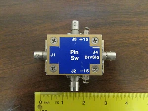 LTX Corporation Pin Sw PIN Diode Switch - RF Microwave - Picture 1 of 1