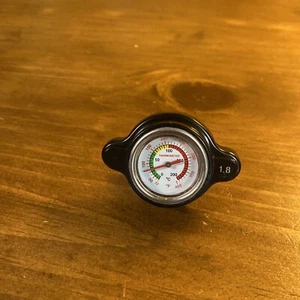1.8 High Pressure Radiator Cap Temperature Gauge Fit For HONDA CRF450R 2002-2015 - Picture 1 of 4
