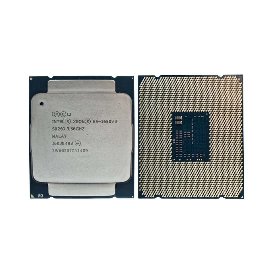 CPU Intel Xeon E5-1650 v3 3,50 GHz SR20J - Immagine 1 di 1