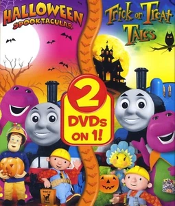 Halloween 2-pack: Spooktacular, Trick or Treat Tales, new DVD children education - Imagen 1 de 5