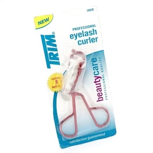 TRIM Beauty Care Professional Eyelash Curler ~Pink~ Full Size (New In Box) - Picture 1 of 3