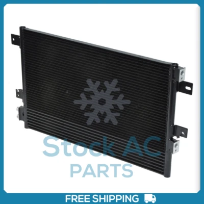 AC Condenser for Chrysler 200, Sebring/ Dodge Avenger, Caliber/ Jeep Compas.. QU - Image 1 of 4