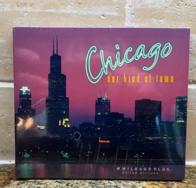 Chicago Our Kind of Town (CD, 1998, Various Artists) Brand New Sealed Foto 1 de 2