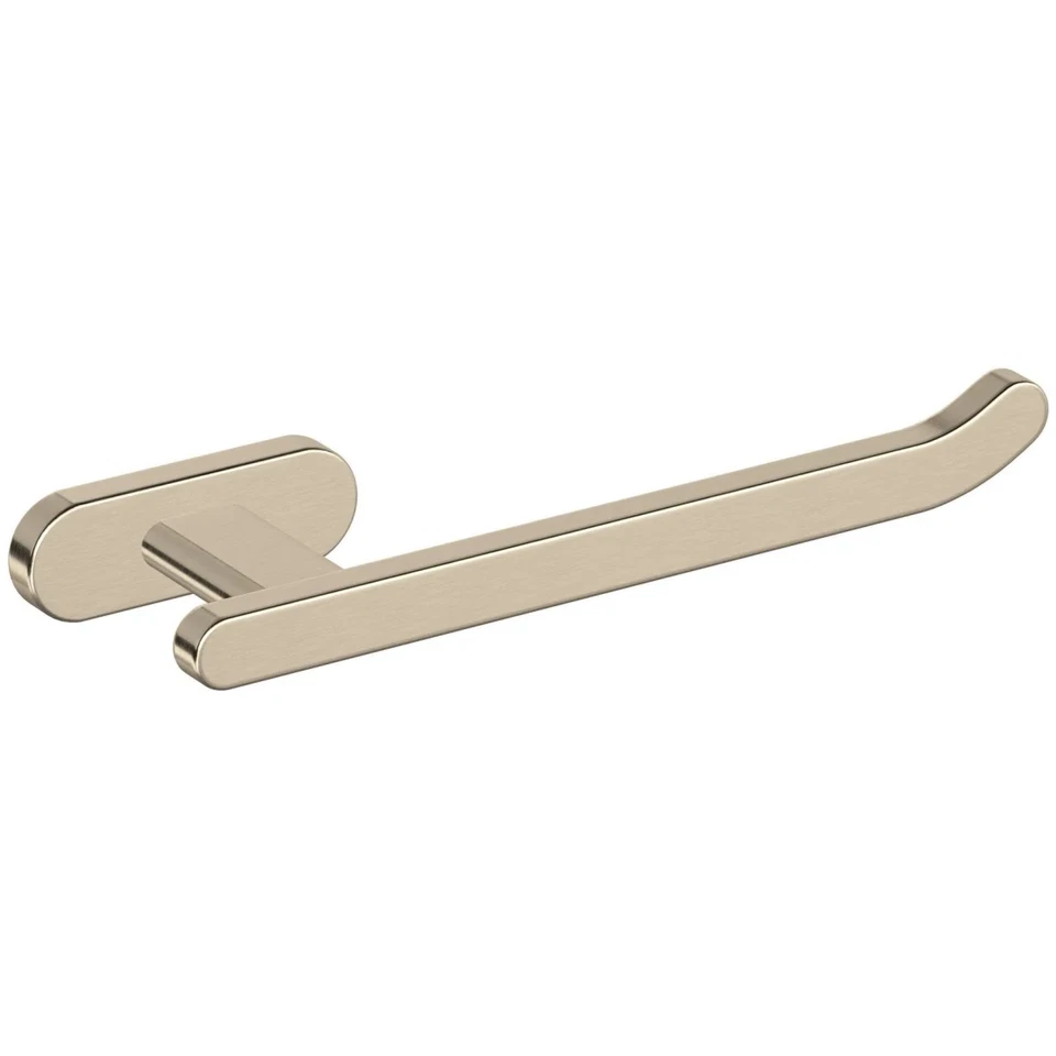 Soporte de papel higiénico Rohl MI25WTPSTN Misceló montado en la pared Euro, níquel satinado Foto 1 de 1