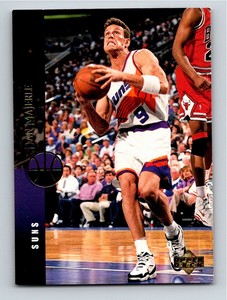 2006-07 Upper Deck Chronology Autographs Dan Majerle Auto Phoenix Suns #22