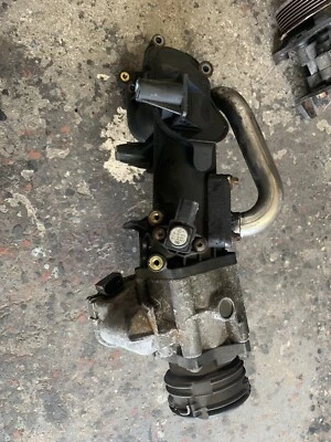 Chrysler 300c 3.0 Crd V6 Throttle Body & Air Intake Pipes 2005-2010 Diesel — 第 1/3 张图片