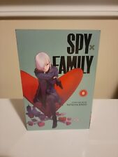 Spy x Family Vol. 6 Manga Paperback By Endo, Tatsuya Shonen Jump Viz