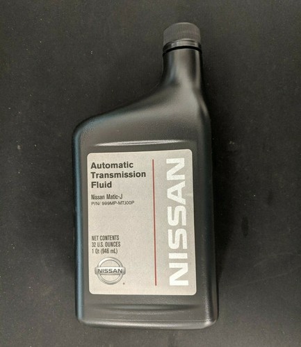 GENUINE OEM NISSAN Automatic Transmission Fluid Matic-J 1-QT (999MP ...