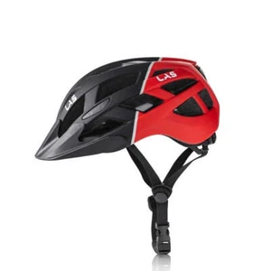 LAS Enigma Cycling Helmet - Matte Black/Red - Picture 1 of 15