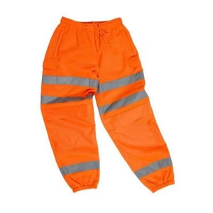 Warrior Hi-Vis orange comfortable and breathable safety jogger #0118DWHV02SO - Picture 1 of 8